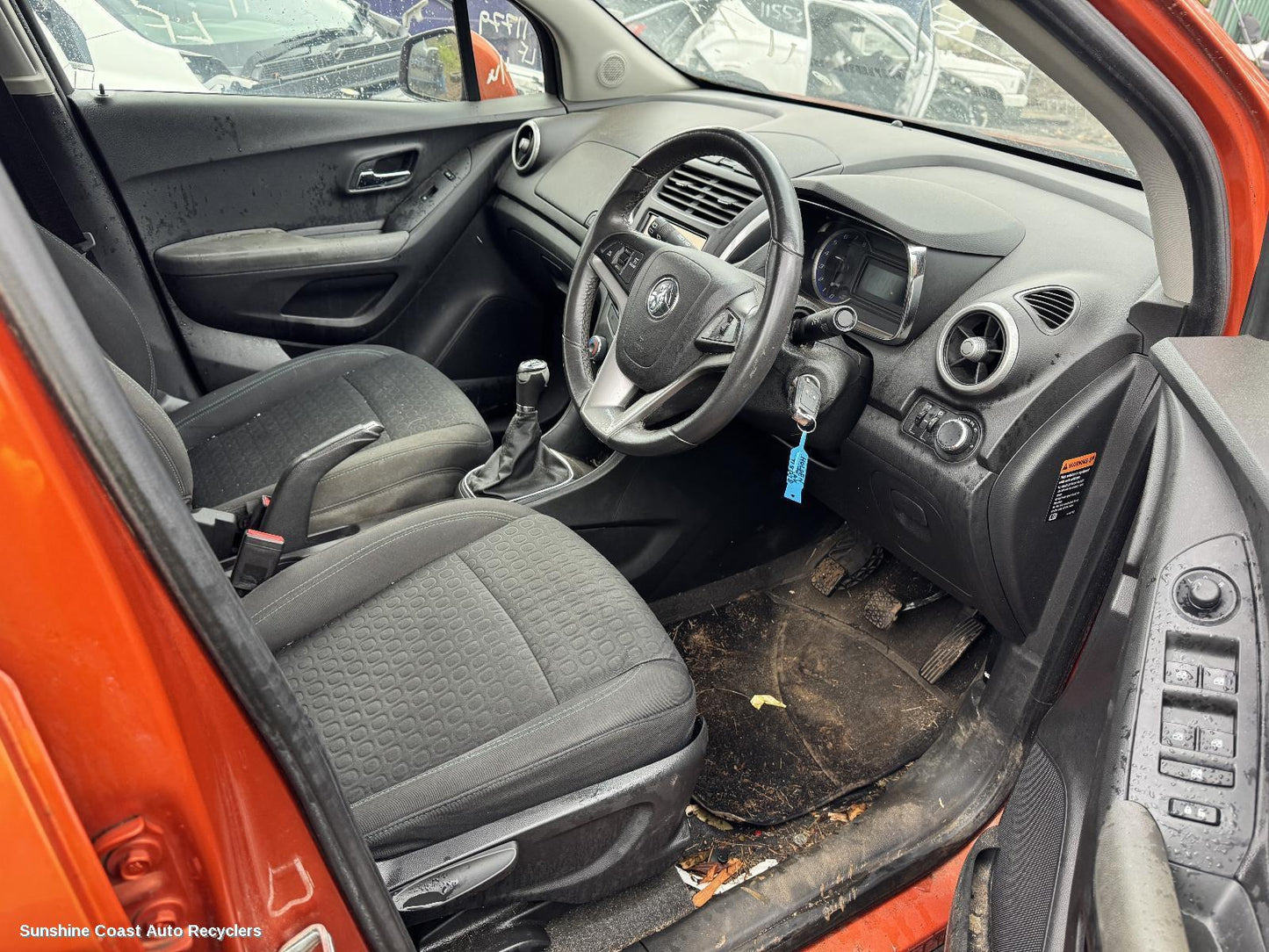 2014 Holden Trax F Bar Reinforc Brack