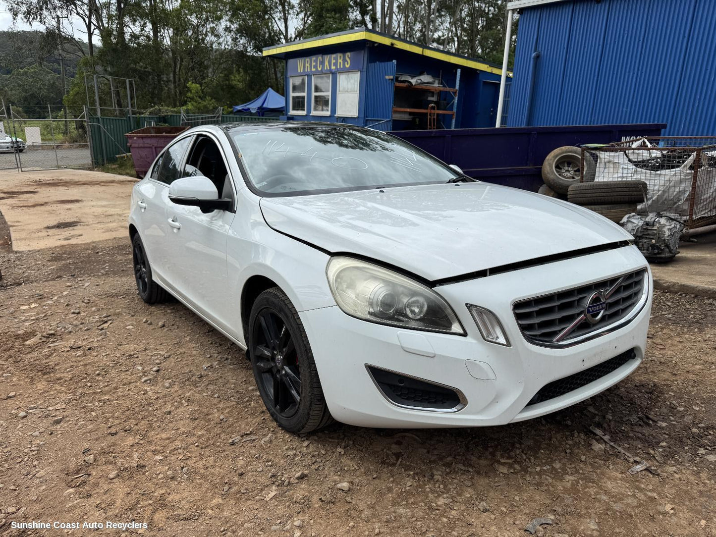 2012 Volvo S60/v60 Wheel Standard Steel