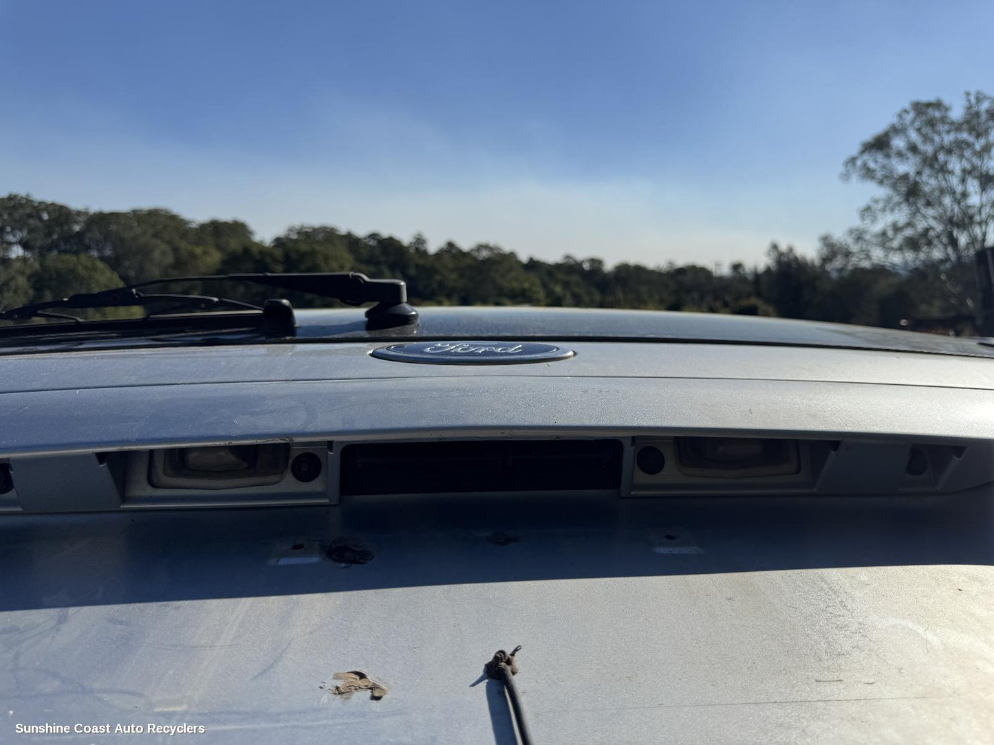 2010 Ford Escape Number Plate Lamp