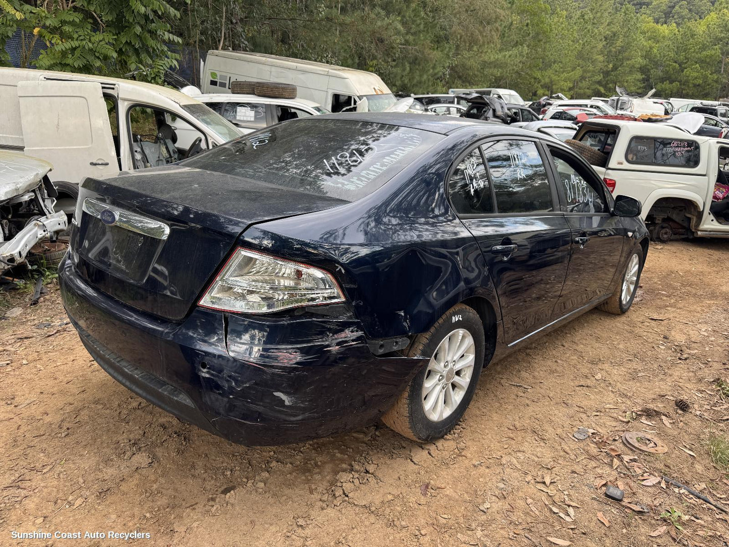 2012 Ford Falcon Left Headlamp