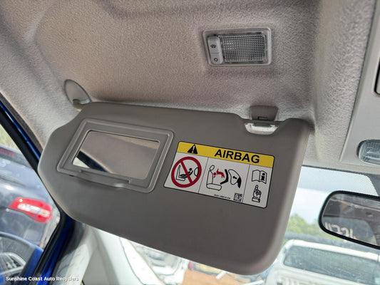 2015 Ford Ecosport Sunvisor