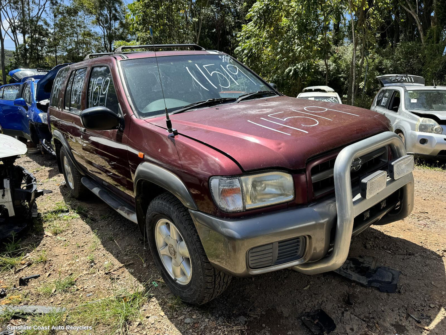 2001 Nissan Pathfinder Owners Handbook