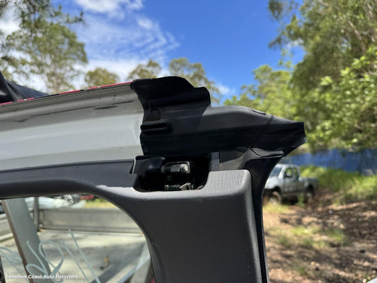 2009 Mazda Bt50 Door Boot Gate Lock