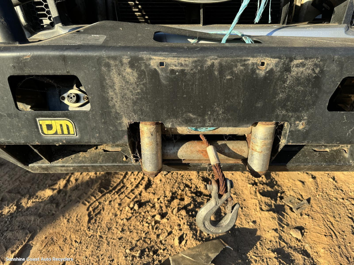 2009 Ford Ranger Front Bumper