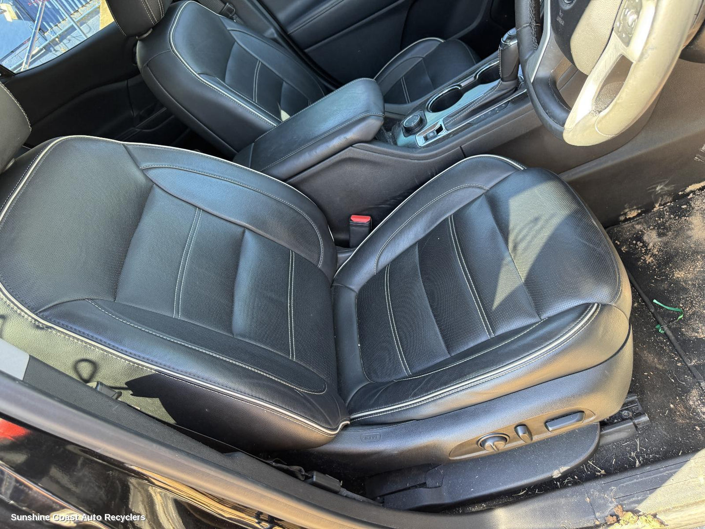 2019 Holden Acadia Front Seat
