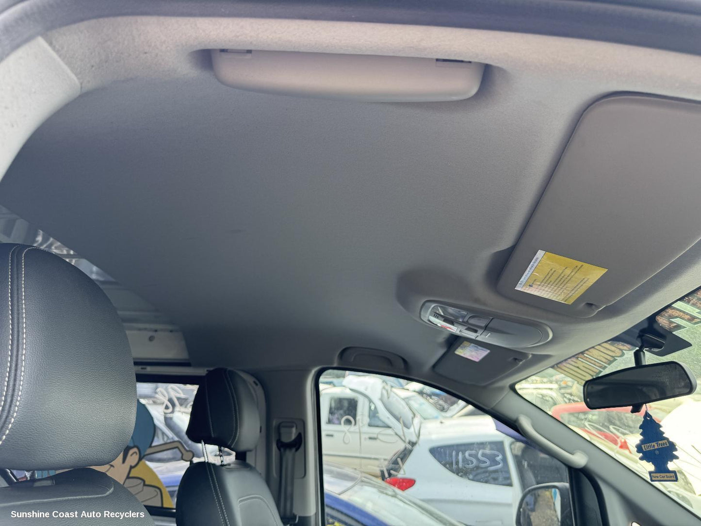 2020 Ldv G10 Hoodlining