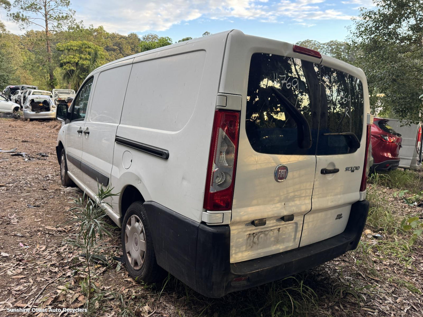 2013 Fiat Scudo Heater Core Box