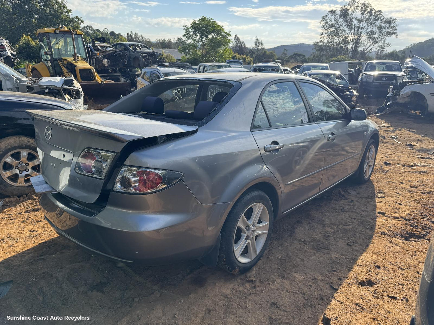 2006 Mazda 6 Intermediate Pipe
