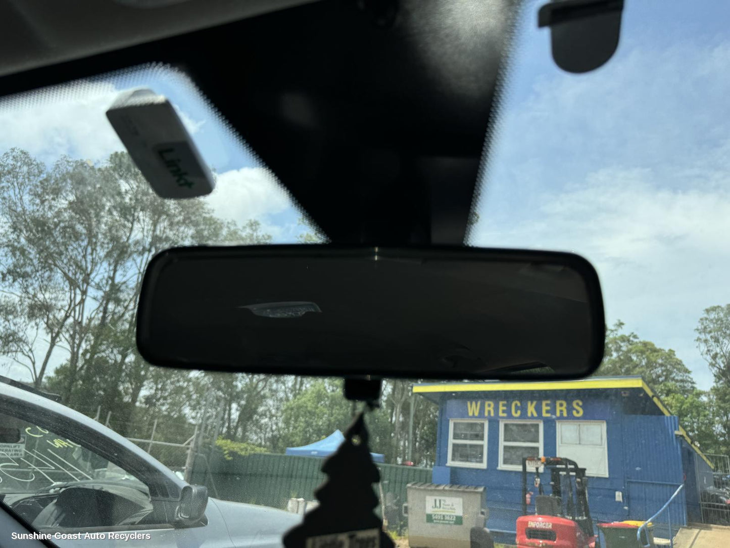 2010 Peugeot 308 Interior Mirror