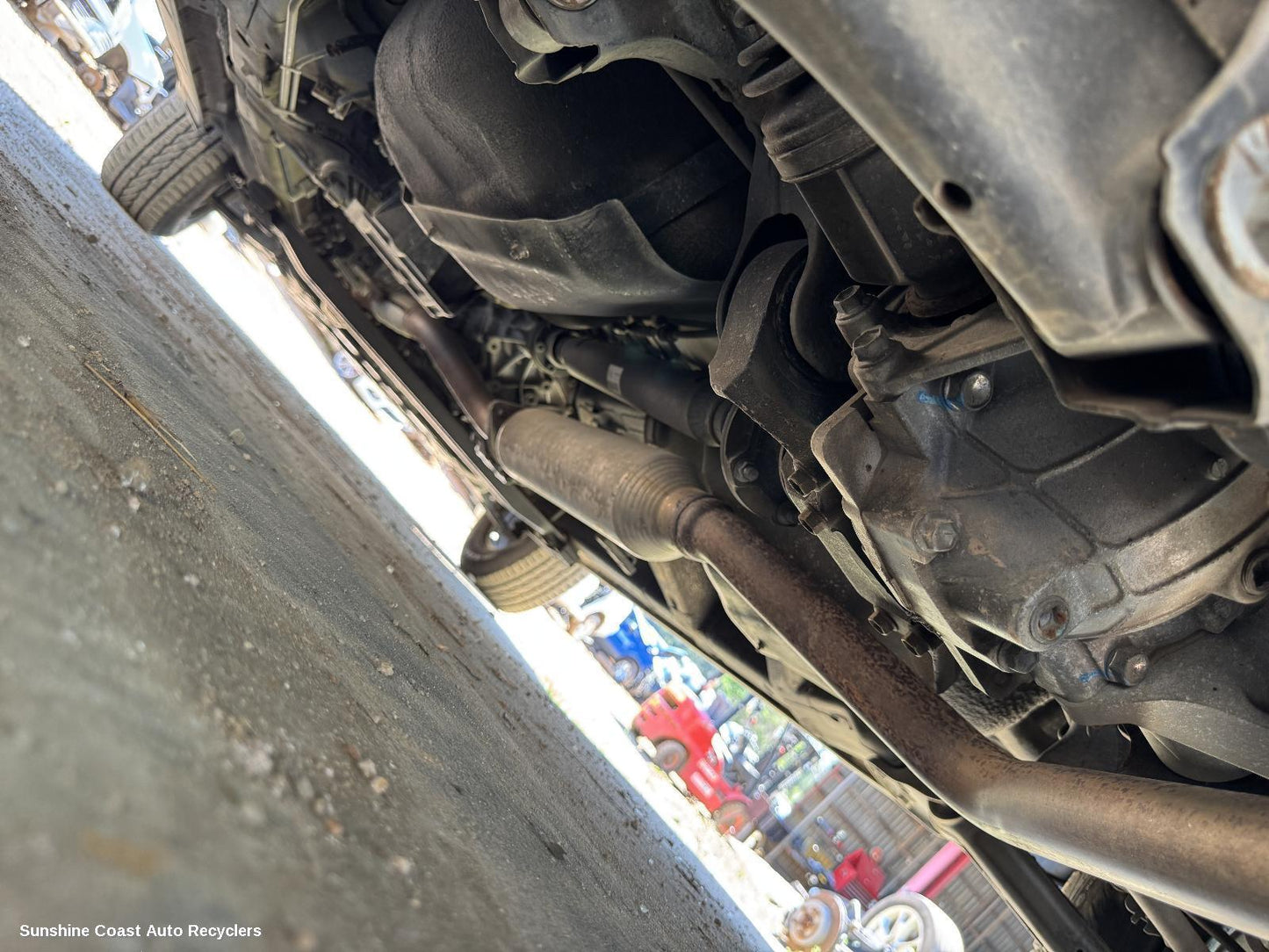 2008 Suzuki Vitara Differential Centre