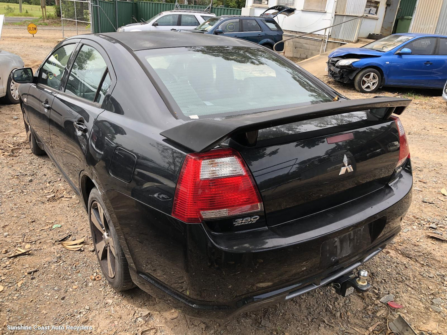 2007 Mitsubishi 380 Steering Box Rack