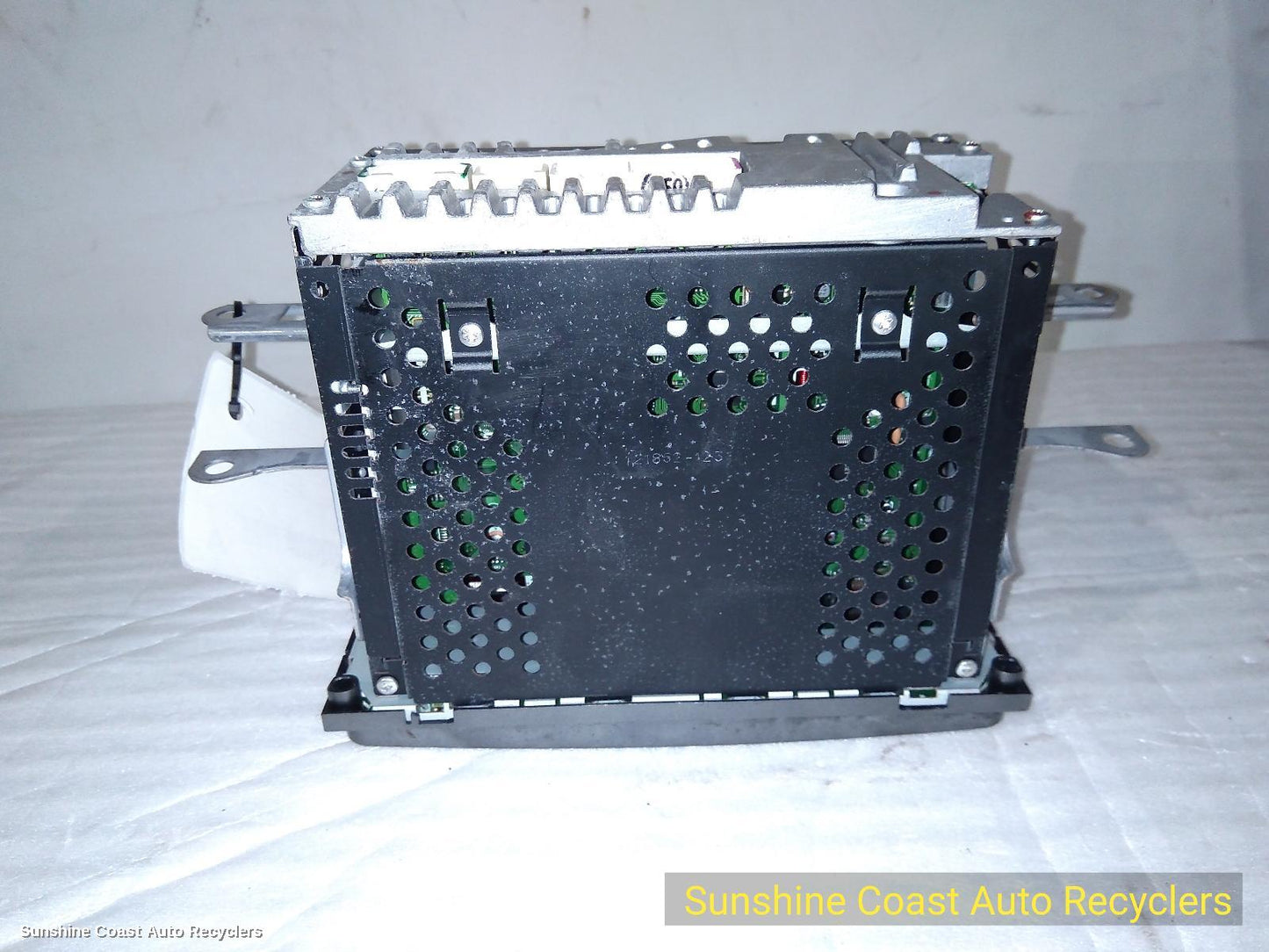 2007 Toyota Corolla Radio Cd Dvd Sat Tv