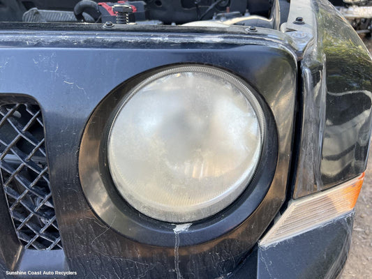 2012 Jeep Patriot Left Headlamp