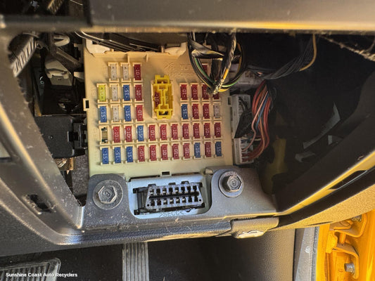 2015 Hyundai Accent Fuse Box