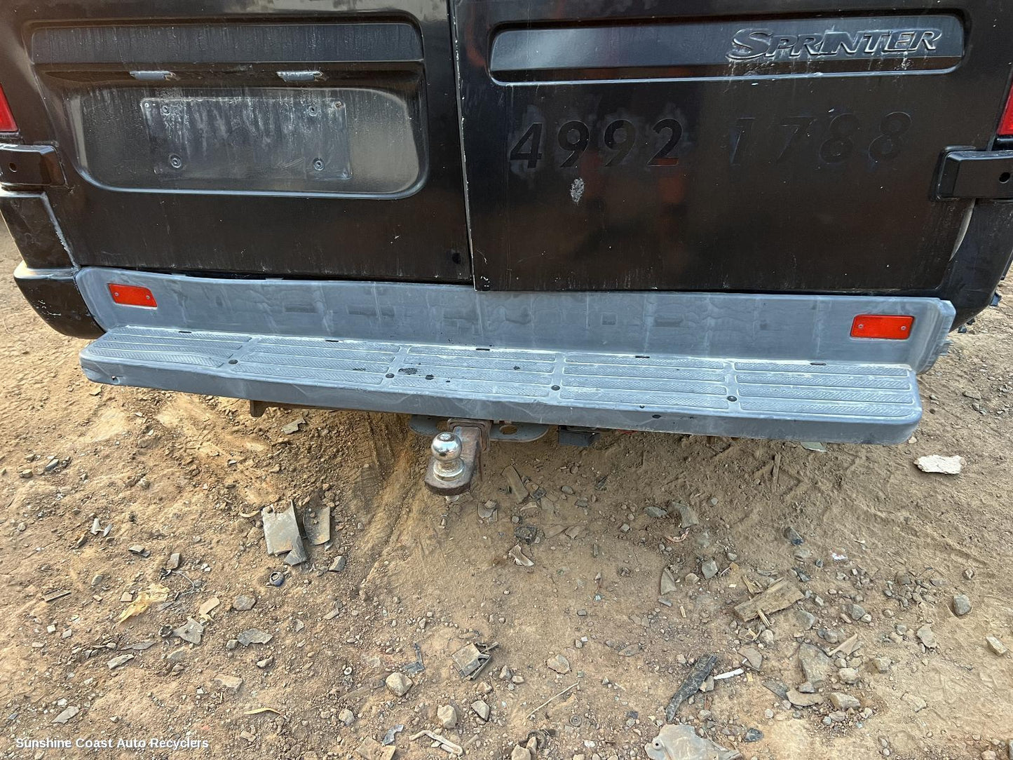 2004 Mercedes Sprinter Rear Bumper