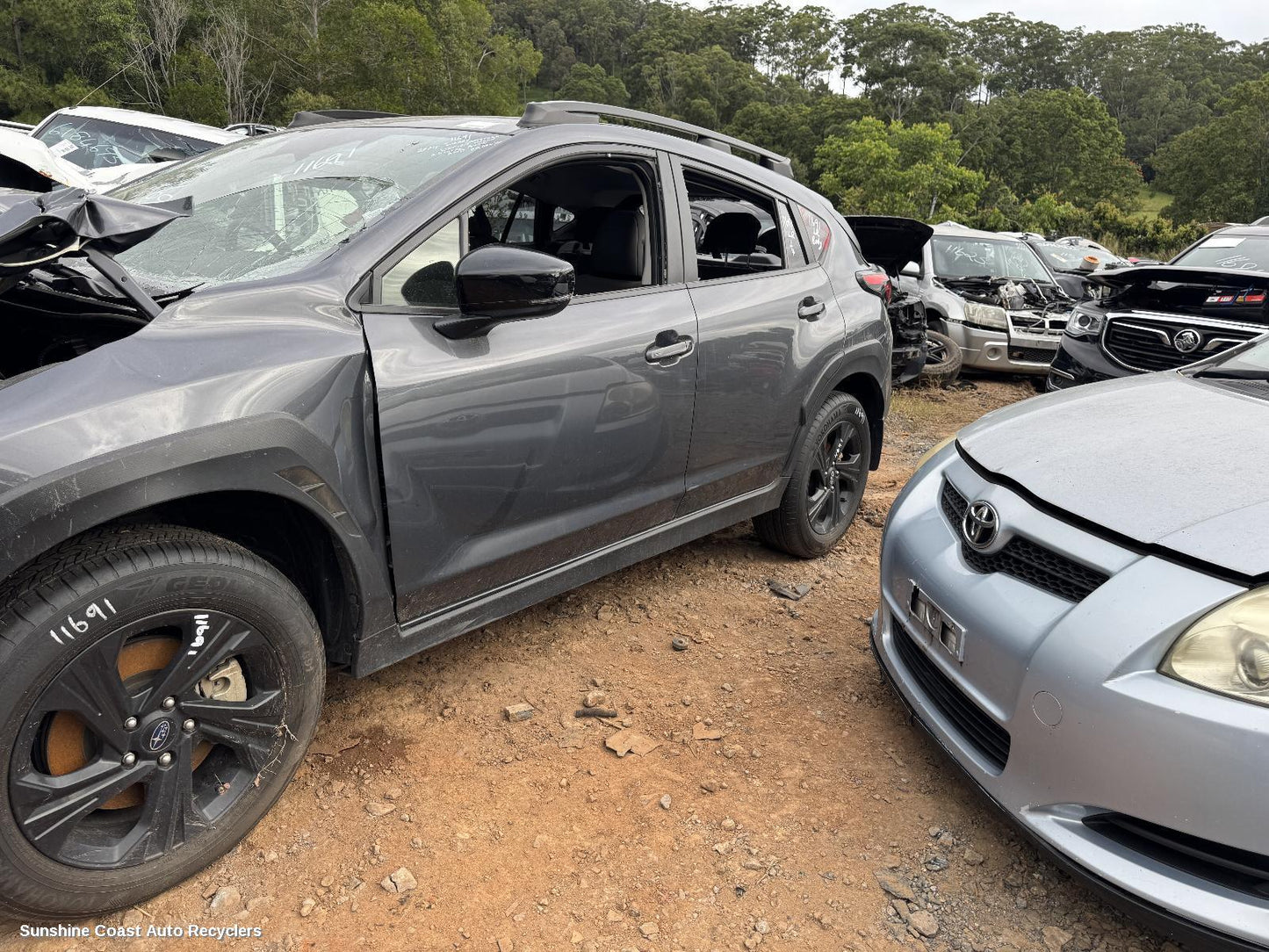 2024 Subaru Crosstrek High Level Stoplight