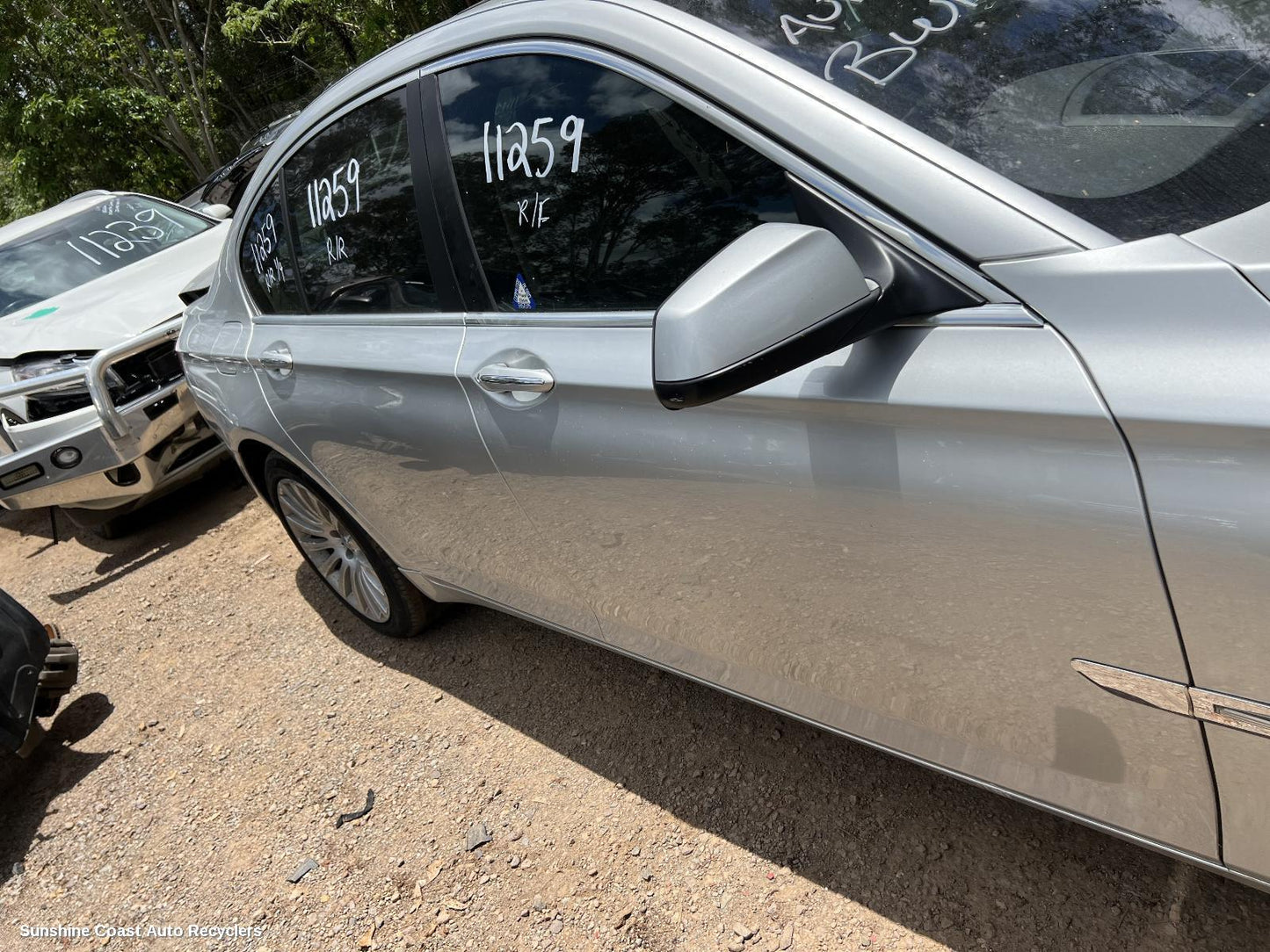 2011 Bmw 7 Series Right Door Mirror