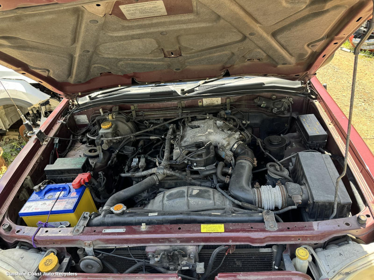 2001 Nissan Pathfinder Engine