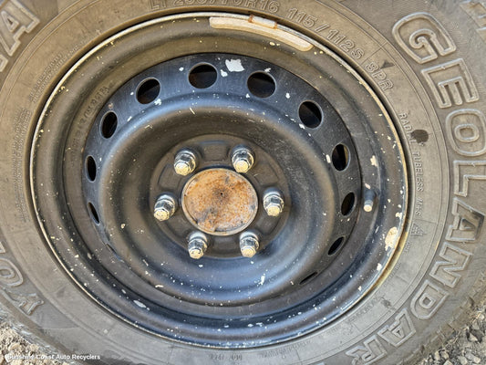 2012 Ford Ranger Wheel Standard Steel