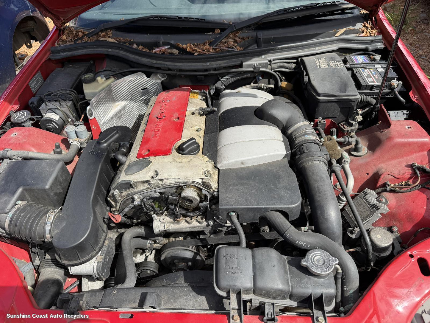2000-2004 Mercedes Slk Engine