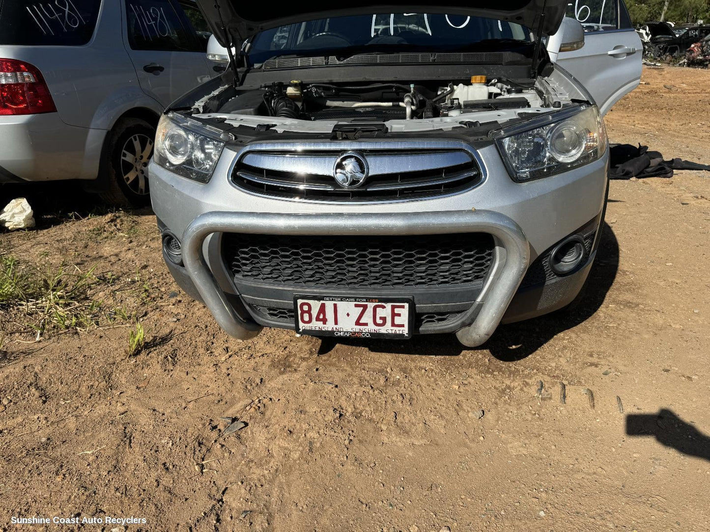 2012 Holden Captiva Front Bumper