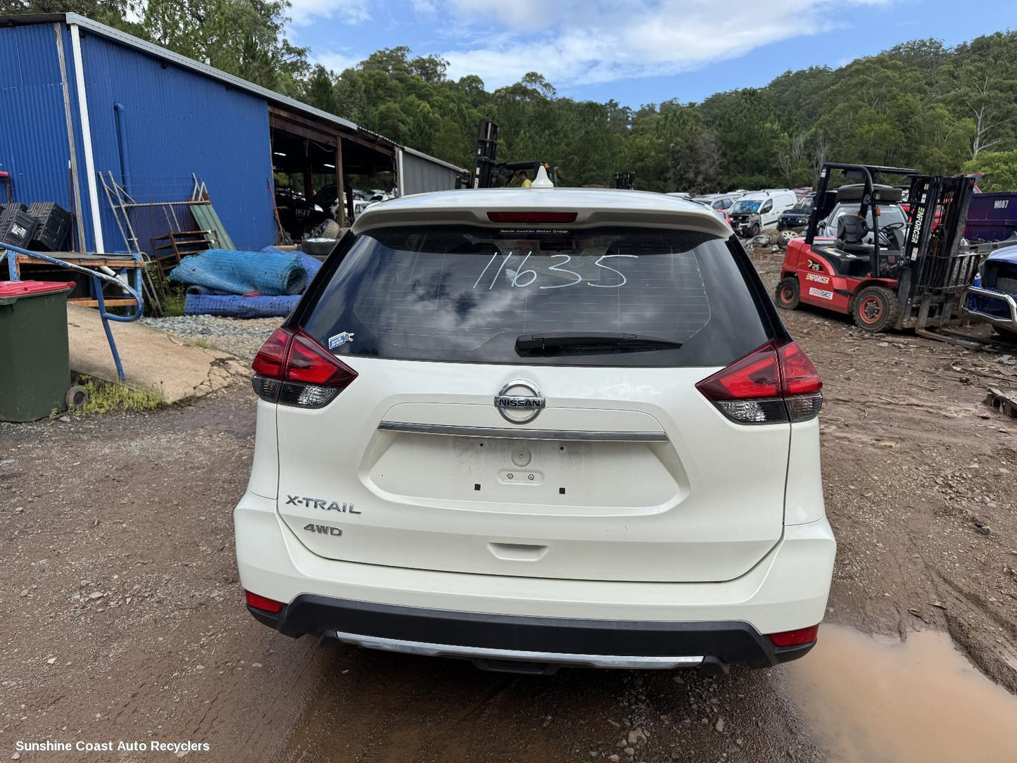 2022 Nissan Xtrail Heater Core Box