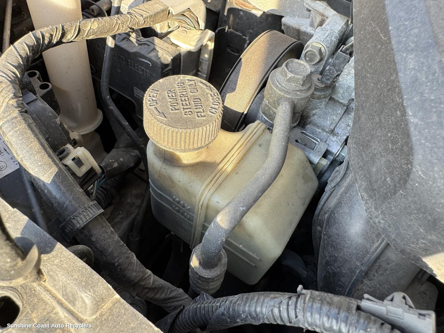 2006 Mazda 6 P S Reservoir