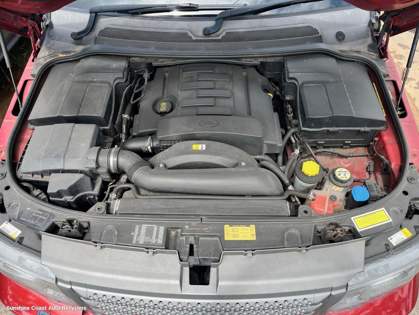 2009 Land Rover Rangerover Sport Shift Actuator