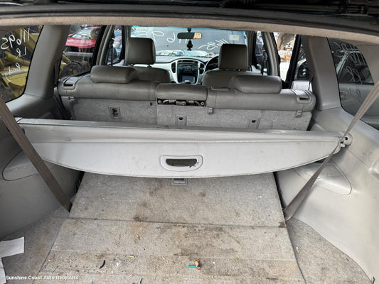 2006 Toyota Kluger Parcel Shelf Cargo Blind