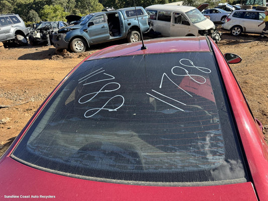 2012 Holden Barina Rear Tailgate Glass
