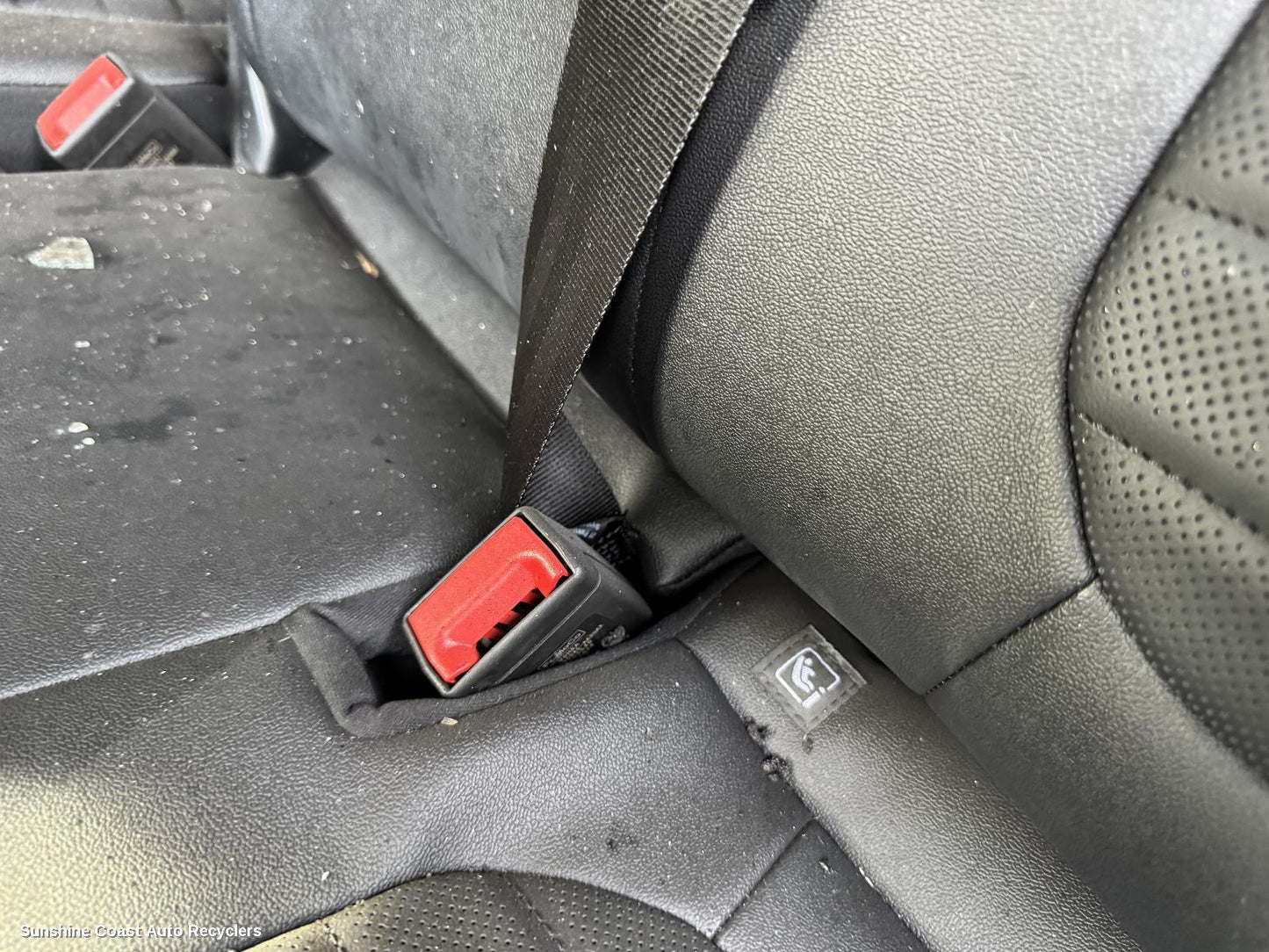 2024 Ford Everest Seatbelt Stalk