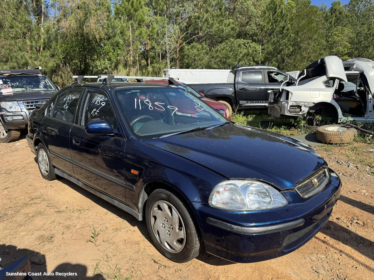 1995 Honda Civic Catalytic Converter