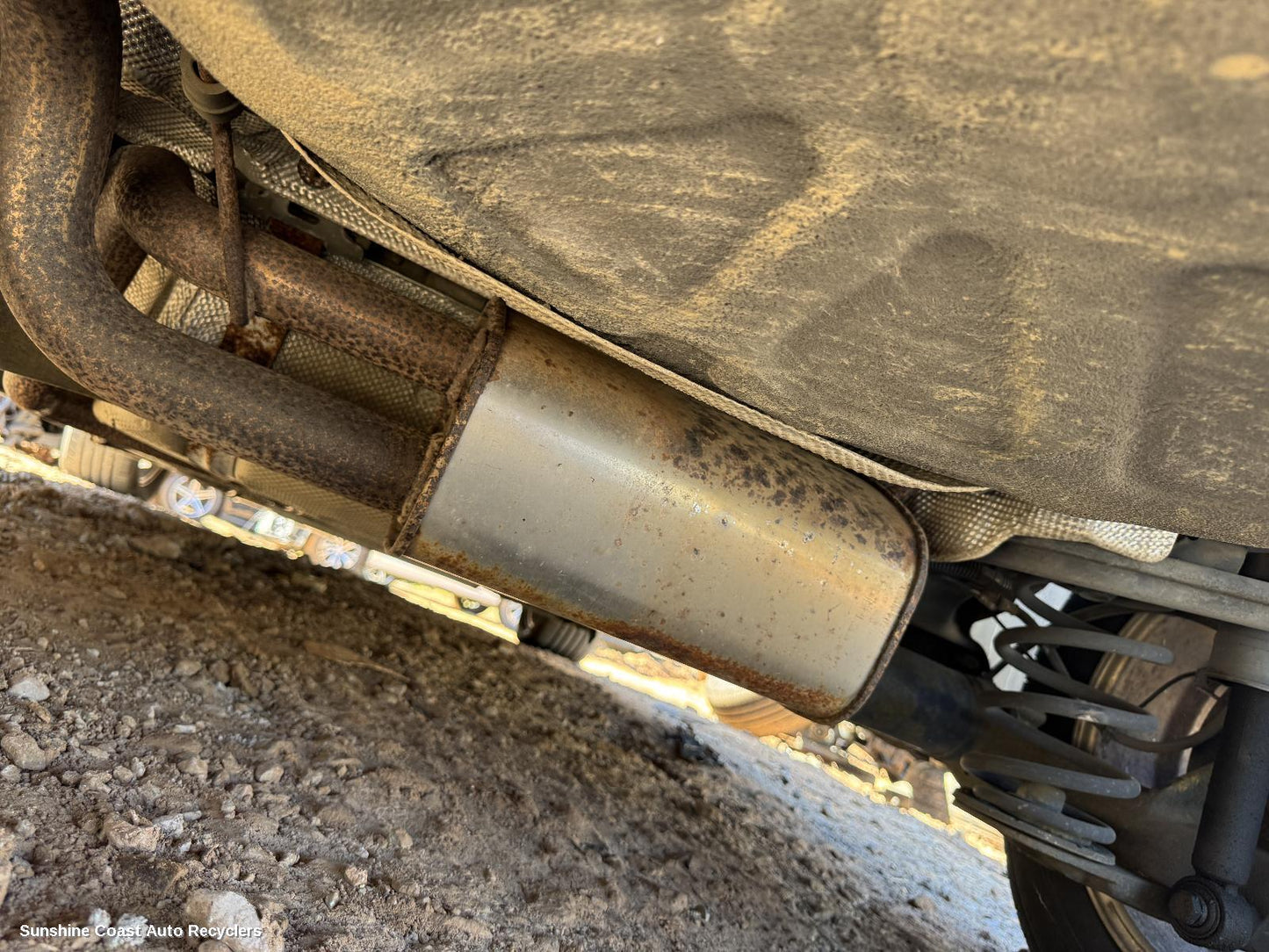 2010 Holden Cruze Silencer