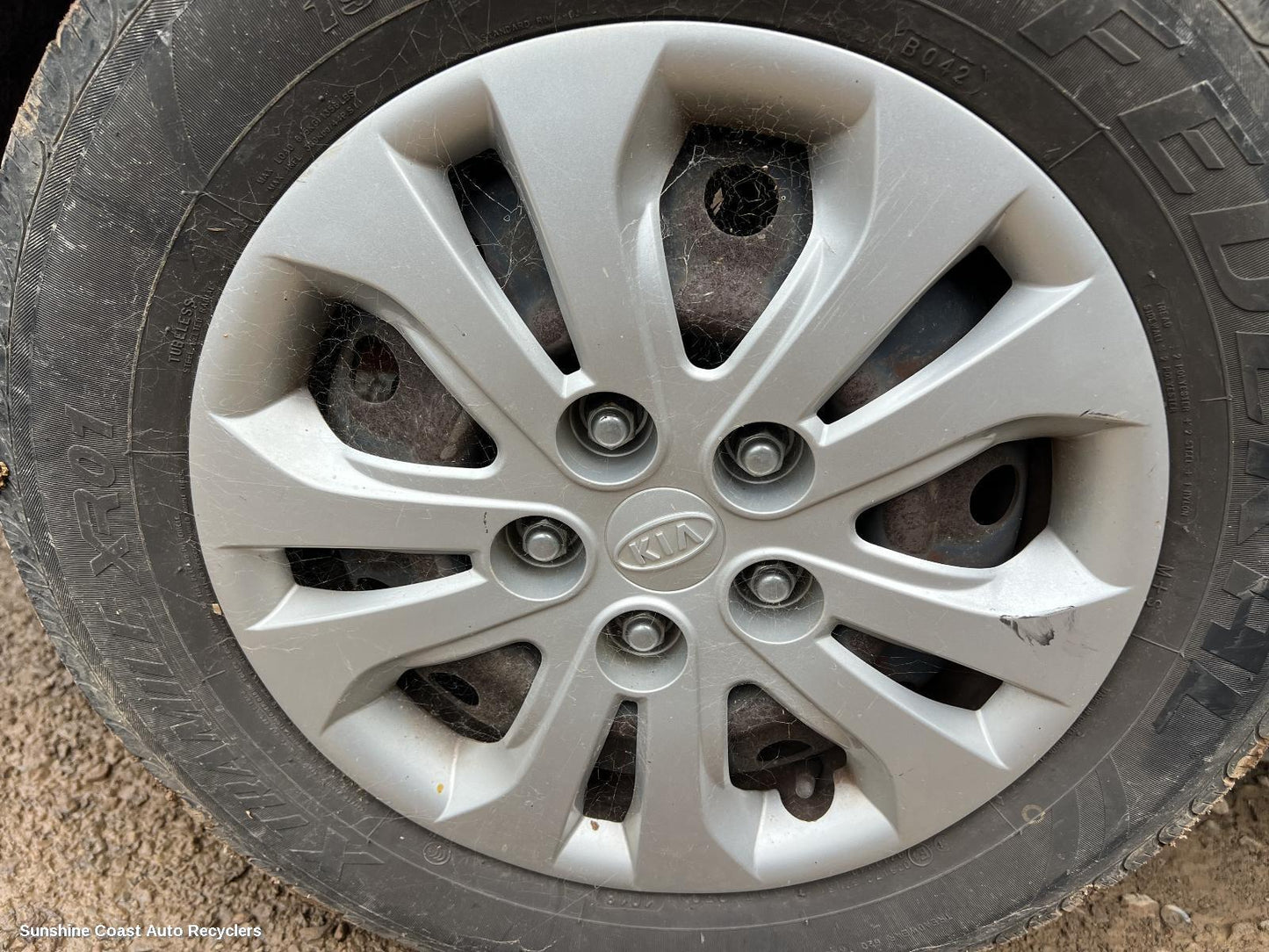 2011 Kia Cerato Wheel Standard Steel
