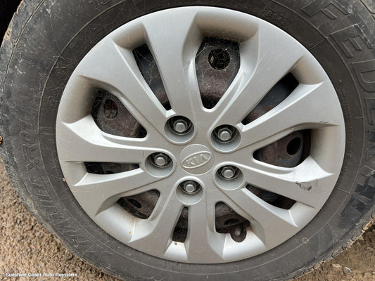 2011 Kia Cerato Wheel Standard Steel