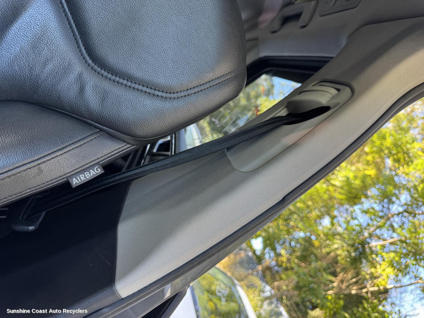 2012 Volkswagen Touareg Seatbelt Stalk