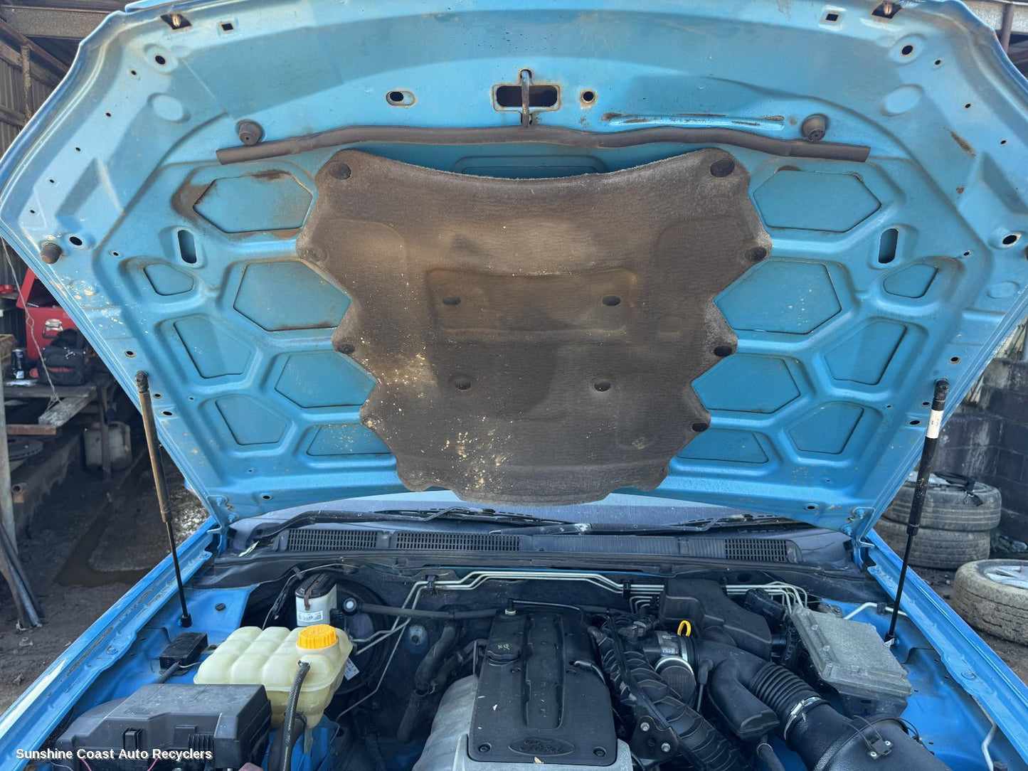 2010 Ford Falcon Plenum Chamber