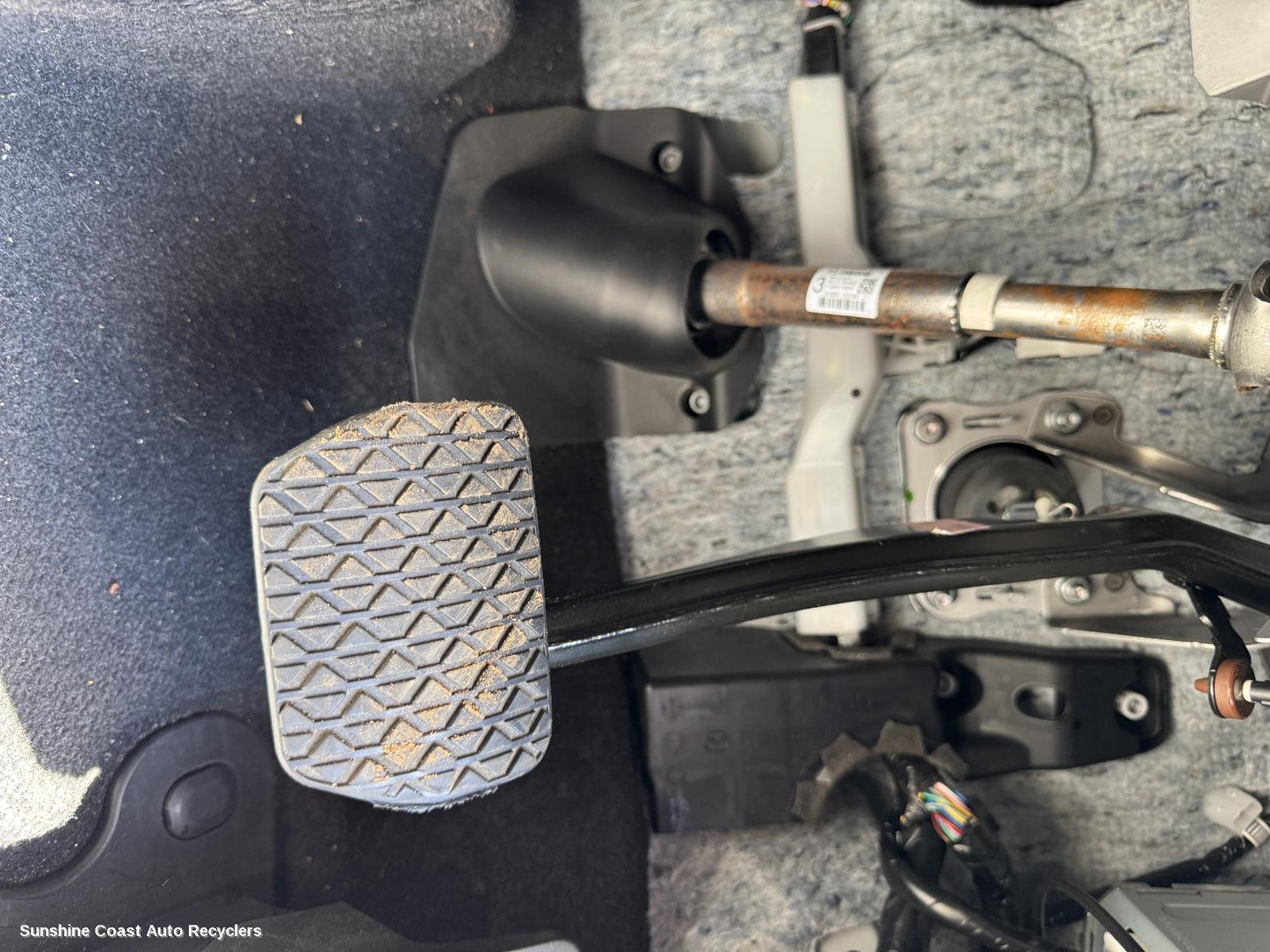 2023 Mazda Cx3 Pedal Assembly