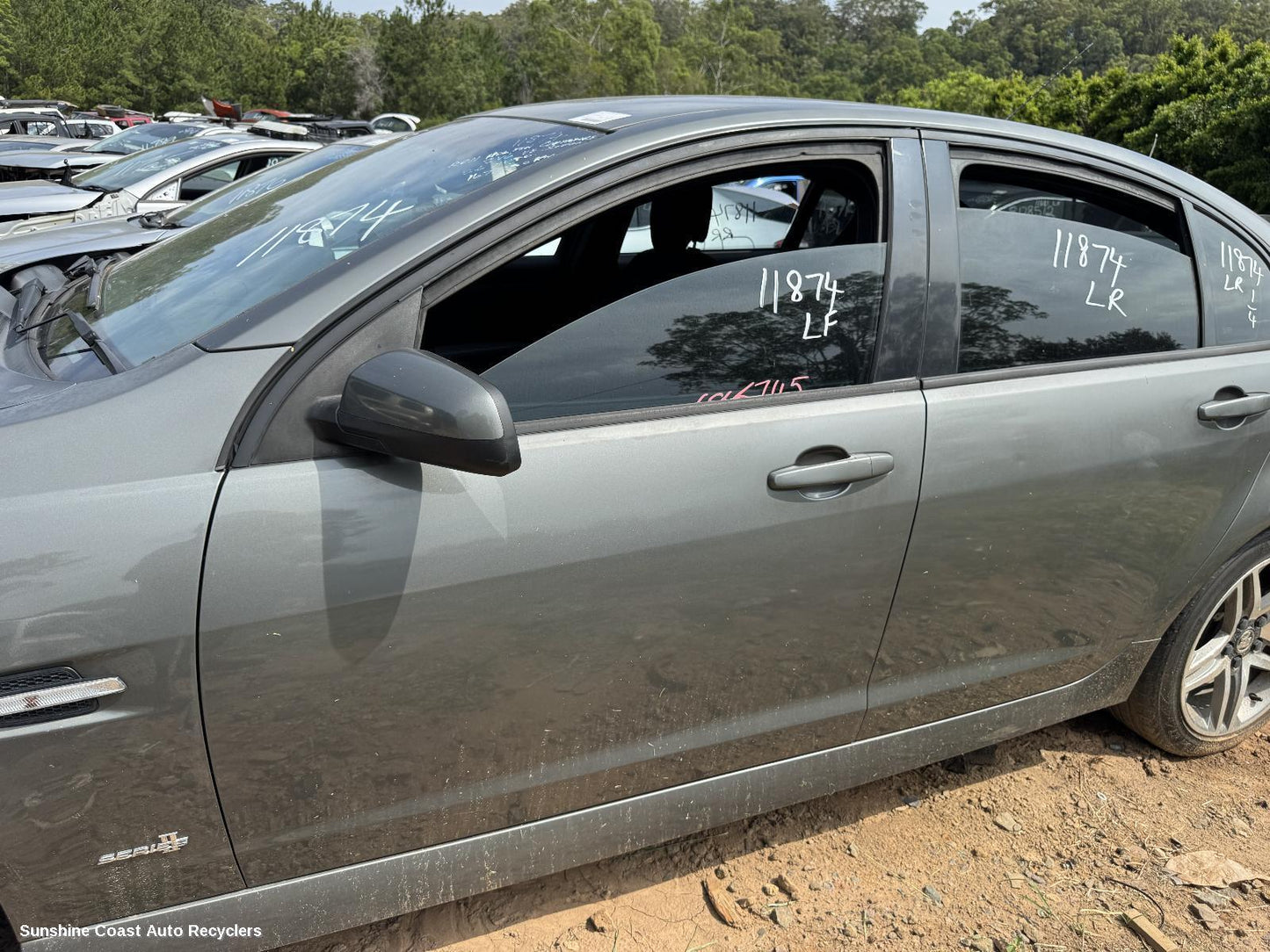 2011 Holden Commodore Side Step Skirt