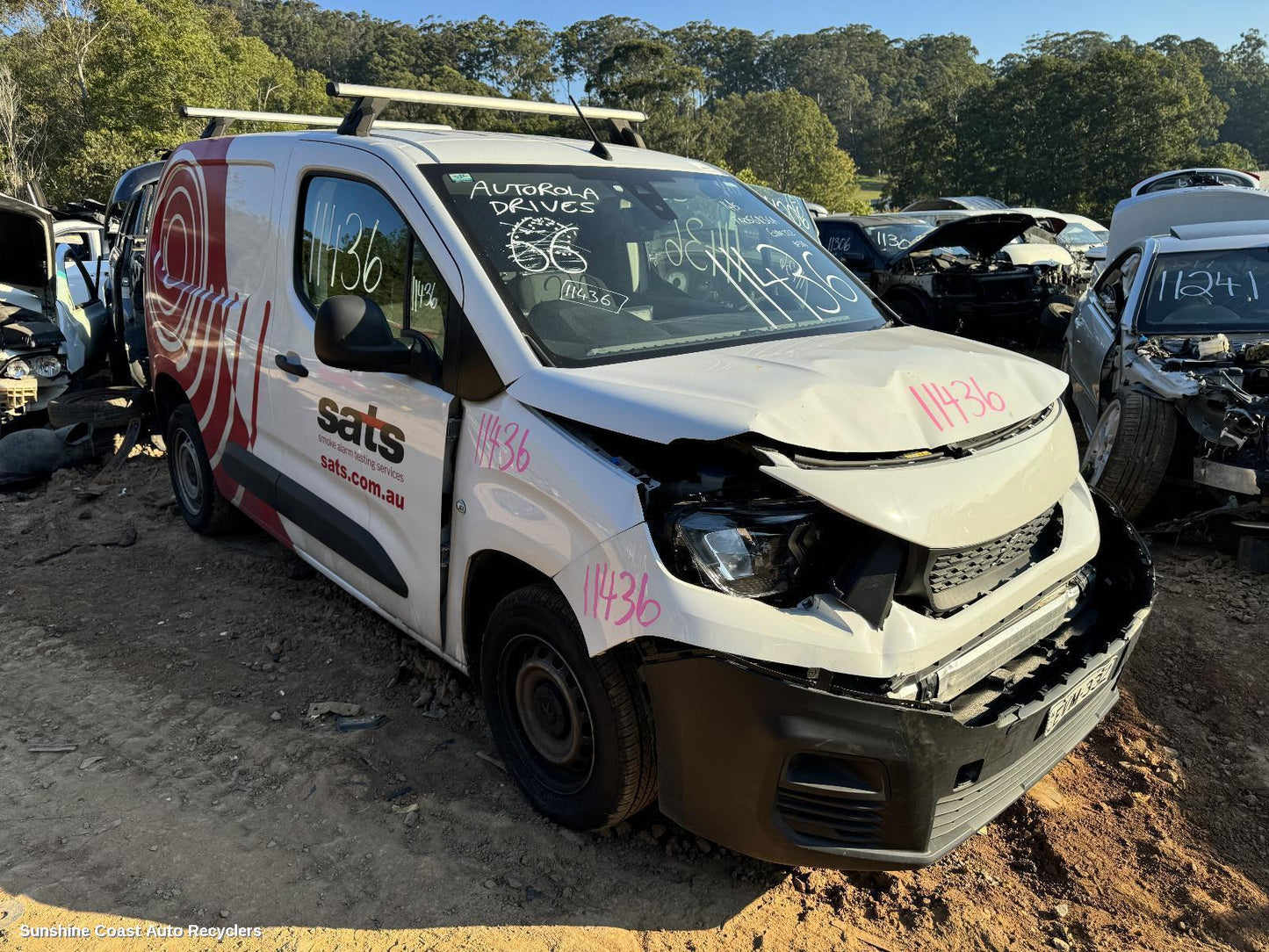 2023 Peugeot Partner Steering Box Rack