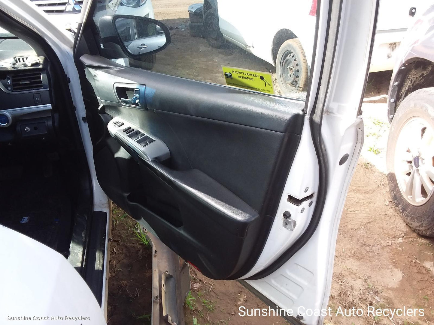 2014 Toyota Camry Right Front Window Reg Motor