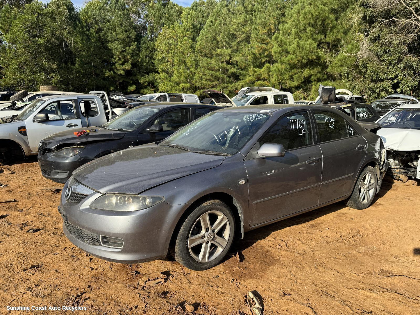2006 Mazda 6 Right Front Lower Control Arm