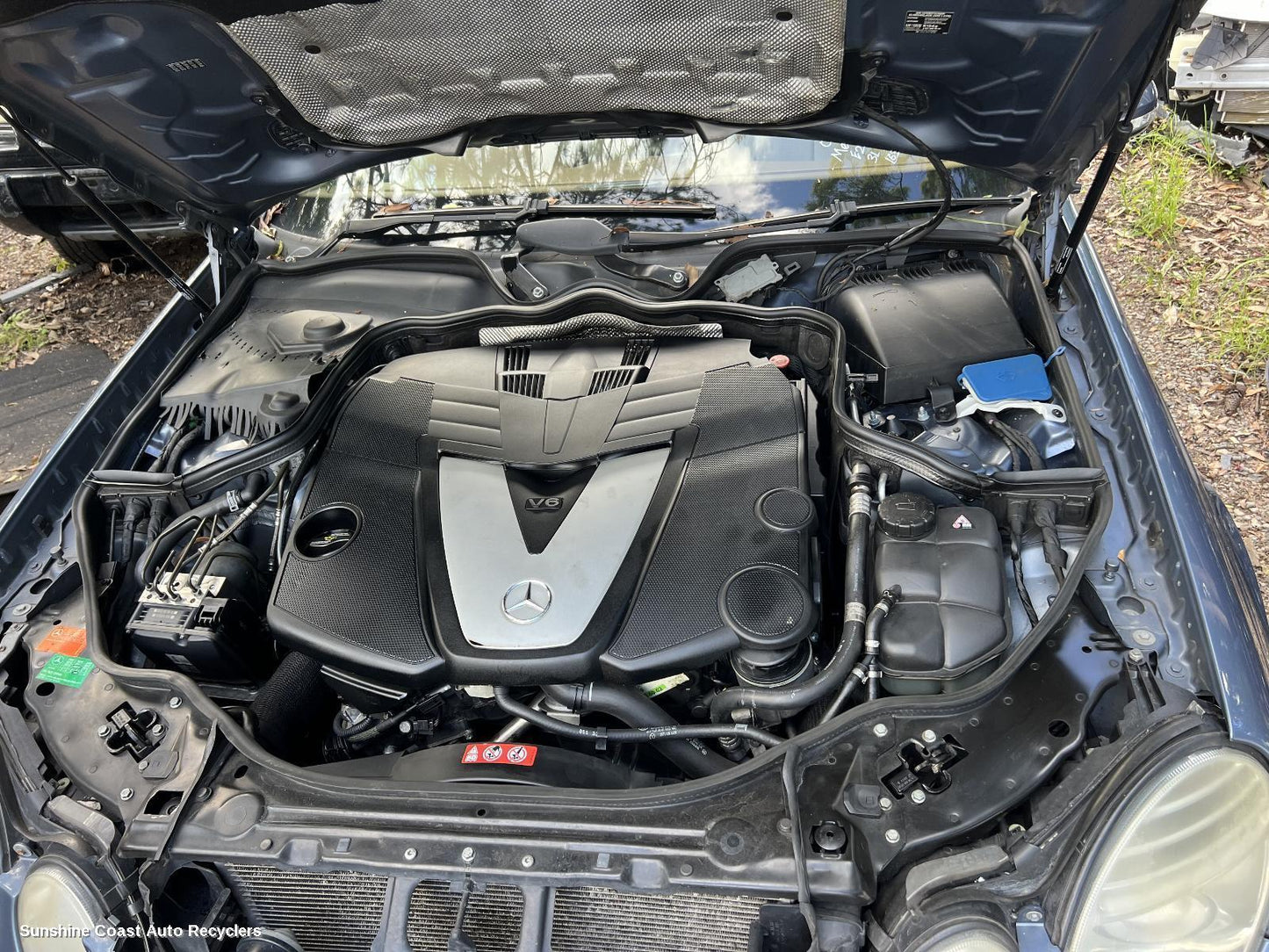 2006 Mercedes E Class Power Steer Hose