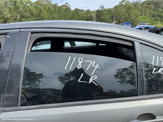 2011 Holden Commodore Left Rear Door Window