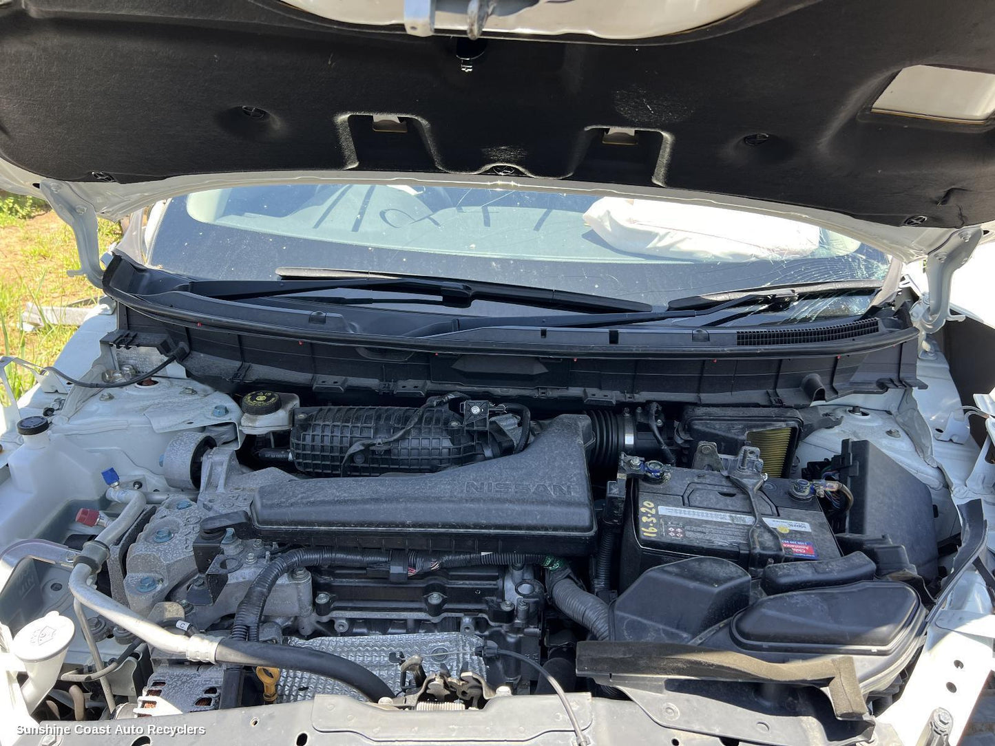 2015 Nissan Xtrail Wiper Motor