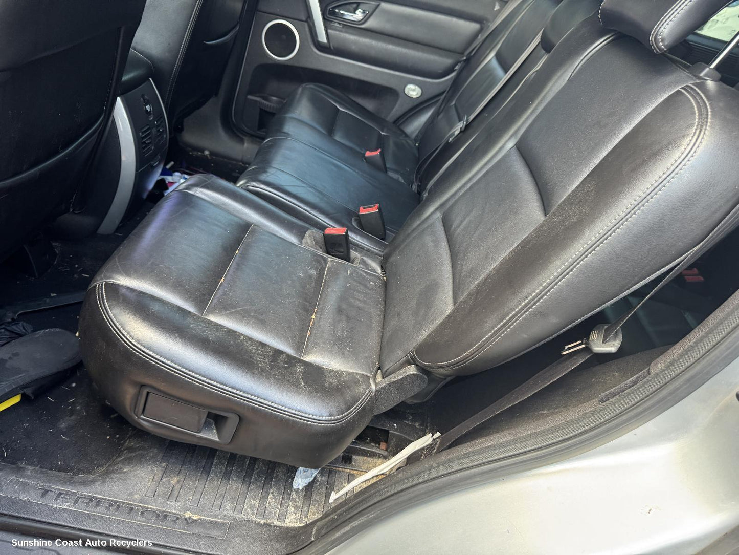 2011 Ford Territory 2nd Seat  Rear Seat