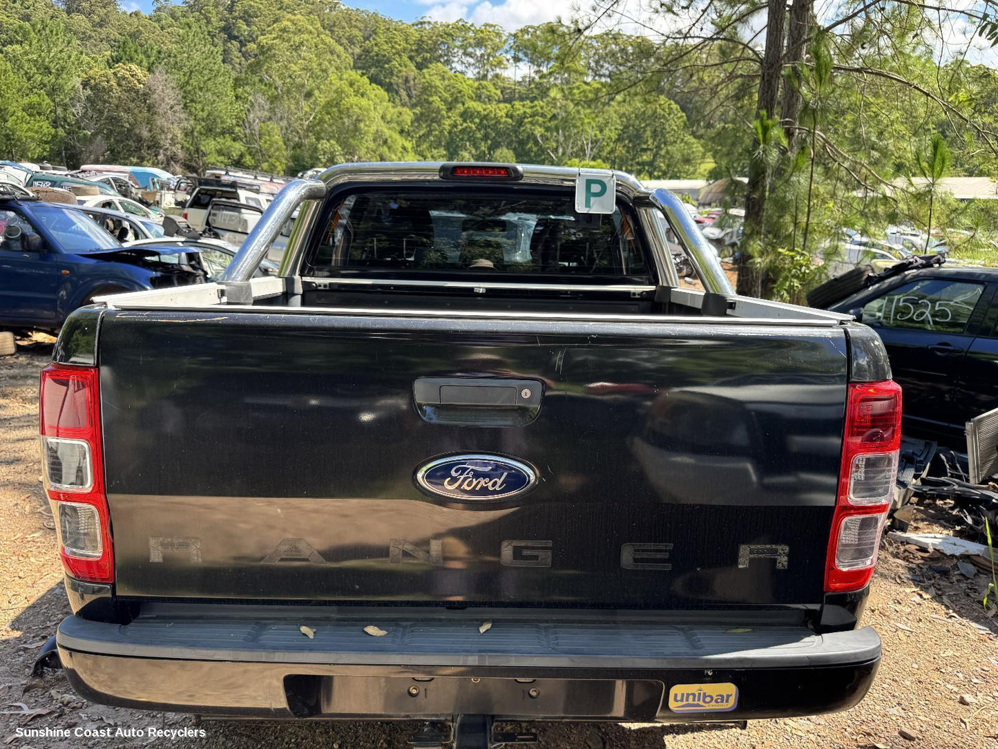 2012 Ford Ranger Bootlid Tailgate