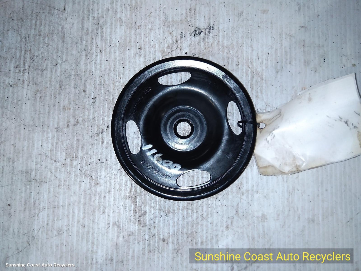 2011 Volkswagen Golf Crankshaft Pulley