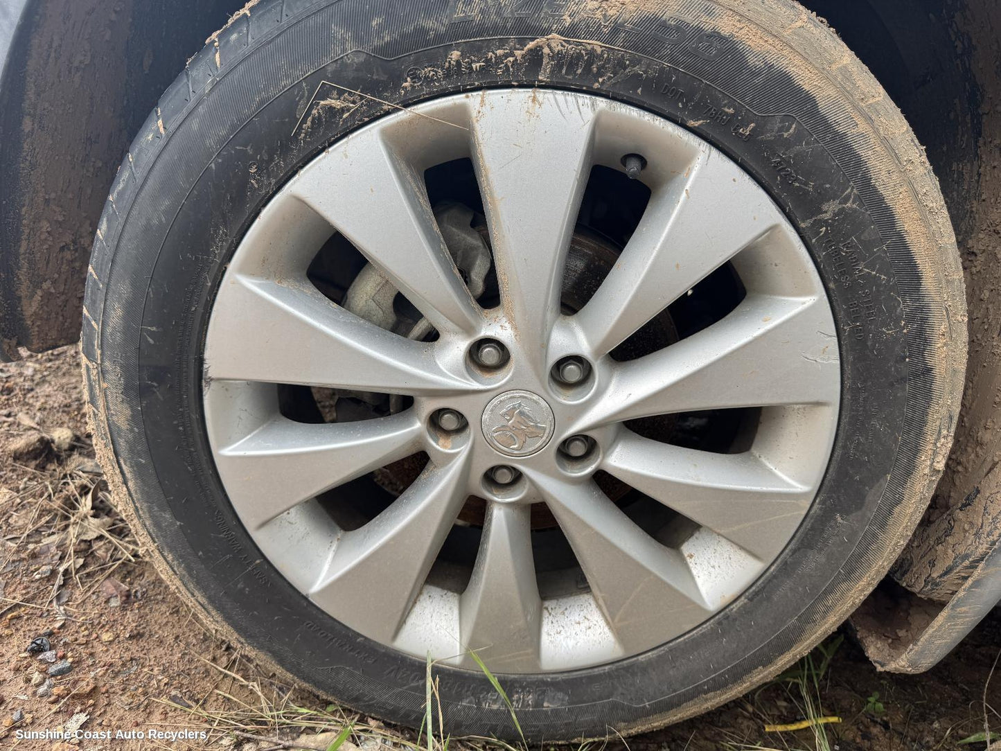 2014 Holden Captiva Catalytic Converter