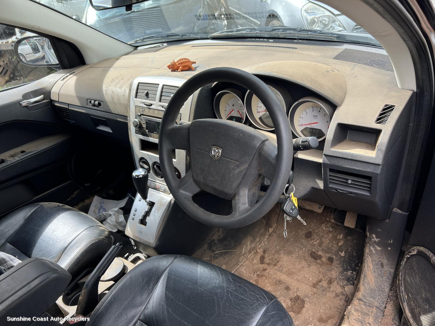 2009 Dodge Caliber Trans Gearbox